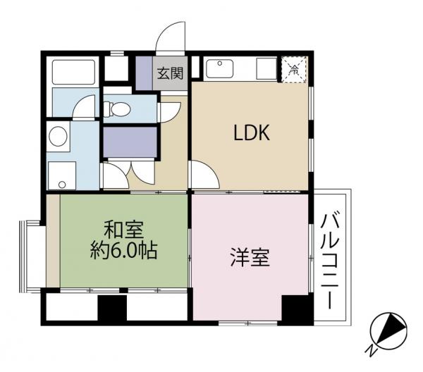 中古マンション 品川区北品川１丁目 京急本線新馬場駅 5,380万円