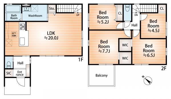 新築戸建 神戸市長田区五番町３丁目 神戸市営地下鉄西神山手線長田駅 4,498万円