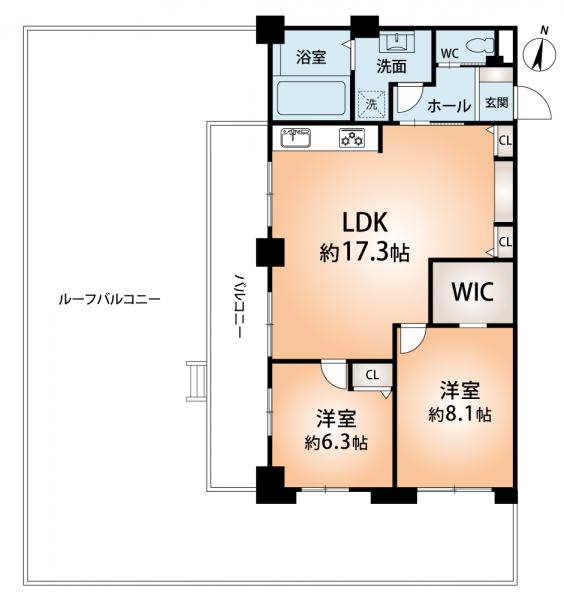 中古マンション 神戸市中央区旭通１丁目 JR東海道本線（米原〜神戸）三ノ宮駅 4,780万円