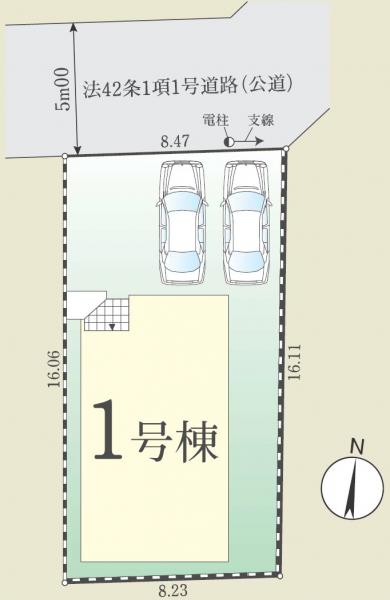 新築戸建 東大和市南街１丁目 西武拝島線東大和市駅 5,999万円