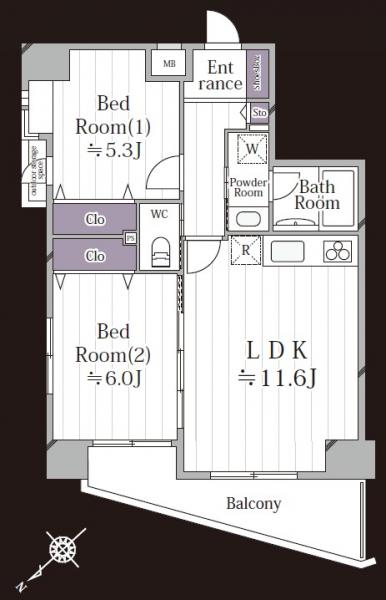 中古マンション 練馬区平和台４丁目 有楽町線平和台駅 4,780万円
