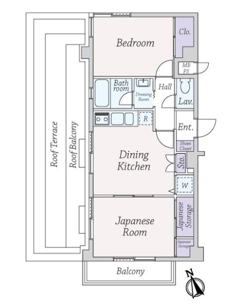 中古マンション 東京都世田谷区尾山台３丁目 東急大井町線尾山台駅 4,700万円