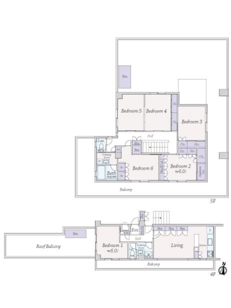 中古マンション 東京都世田谷区赤堤２丁目 小田急線豪徳寺駅 1億3,000万円