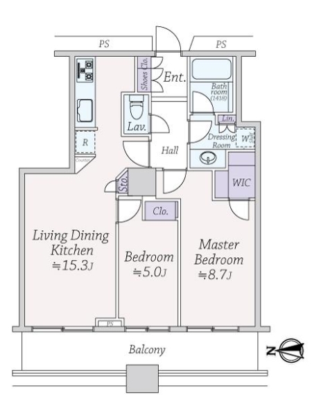 中古マンション 東京都品川区東品川３丁目 東京臨海高速鉄道天王洲アイル駅 9,980万円
