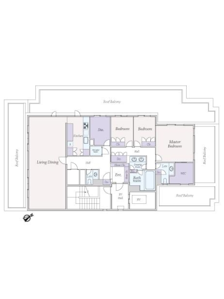 中古マンション 東京都新宿区四谷坂町 都営新宿線曙橋駅 5億円