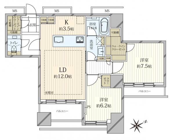 中古マンション 東京都世田谷区玉川３丁目 東急田園都市線二子玉川駅 2億980万円