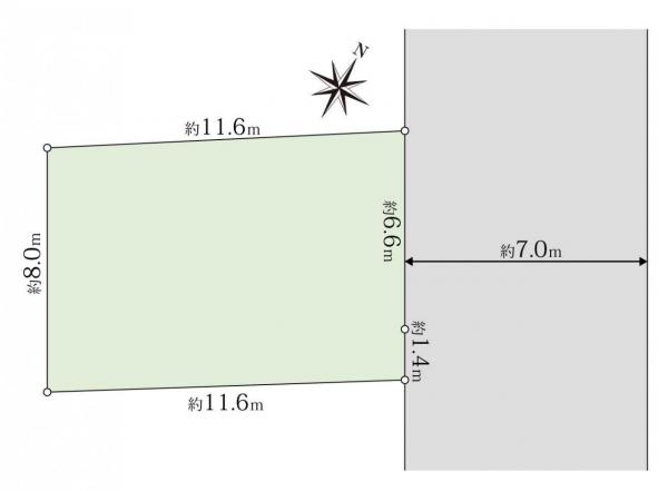 土地 東京都世田谷区喜多見９丁目 小田急線喜多見駅 9,180万円