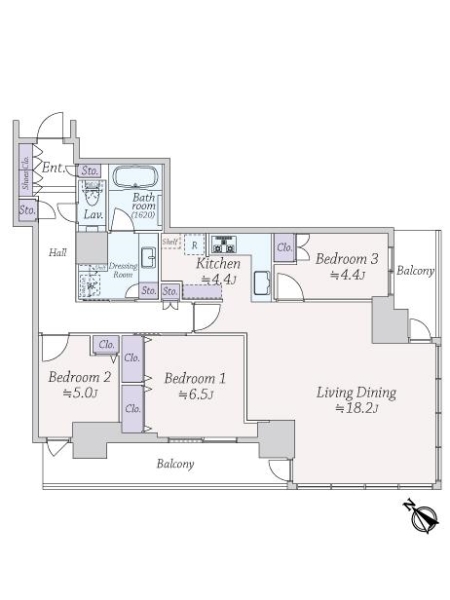中古マンション 東京都港区芝浦２丁目 JR山手線田町駅 2億6,980万円