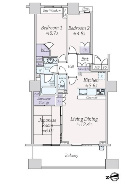 中古マンション 埼玉県川口市栄町１丁目 埼玉高速鉄道川口元郷駅 5,600万円