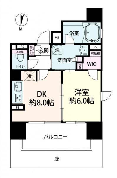 中古マンション 大阪市中央区東高麗橋 京阪本線北浜駅 3,980万円