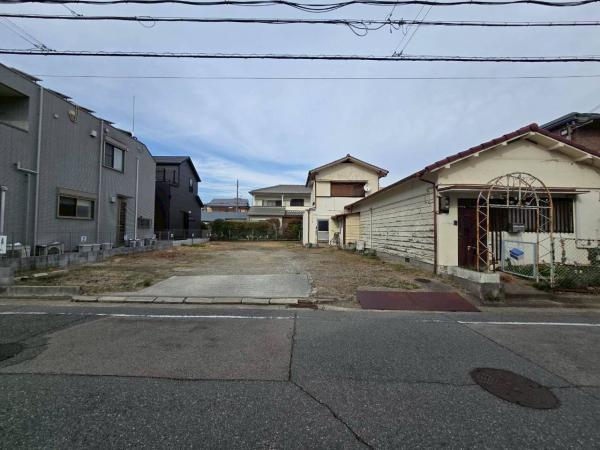 垂水区西舞子七丁目　B号地 現地土地写真