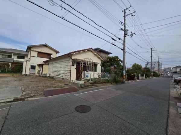 垂水区西舞子七丁目　B号地 前面道路含む現地写真