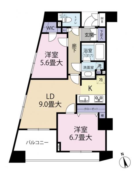 中古マンション 世田谷区三軒茶屋１丁目 東急田園都市線三軒茶屋駅 1億1,998万円