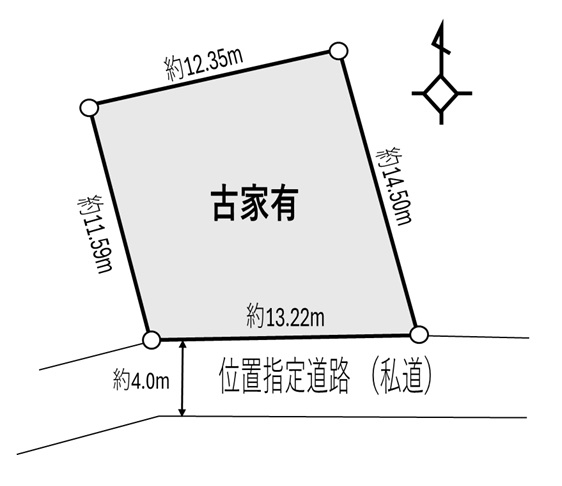 土地 世田谷区八幡山３丁目 京王線八幡山駅 1億1,980万円