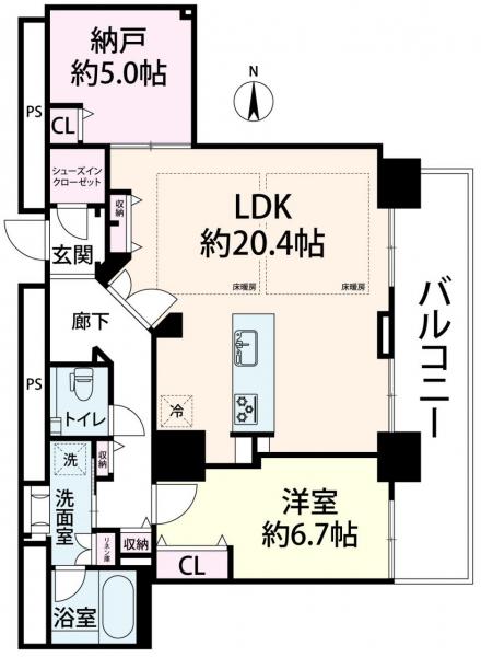 中古マンション 大阪市北区豊崎４丁目 大阪メトロ御堂筋線中津駅 9,780万円