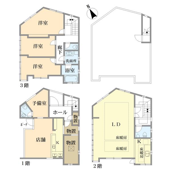 中古戸建 東京都世田谷区等々力７丁目 東急大井町線等々力駅 1億7,900万円