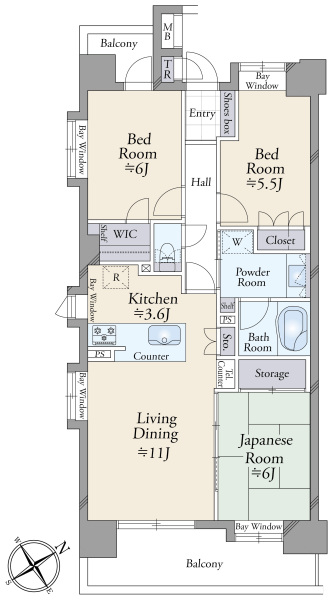 中古マンション 千葉県松戸市上本郷 千代田常磐線北松戸駅 5,600万円