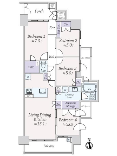 中古マンション 大阪府大阪市住吉区南住吉４丁目 JR阪和線我孫子町駅 4,980万円