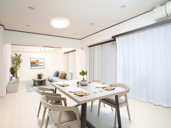 中古マンション 大阪府大阪市阿倍野区阪南町１丁目 大阪メトロ谷町線文の里駅 6,380万円