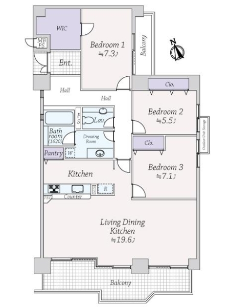中古マンション 大阪府大阪市阿倍野区阪南町１丁目 大阪メトロ谷町線文の里駅 6,380万円