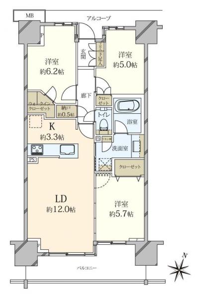 中古マンション 埼玉県さいたま市浦和区高砂３丁目 JR京浜東北線浦和駅 1億1,800万円