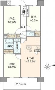 中古マンション 千葉県市川市島尻 東西線浦安駅 55900000