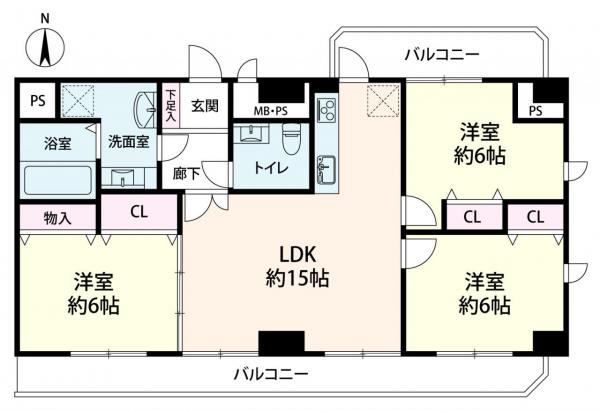 中古マンション 大阪府大阪市中央区高津２丁目3-1 大阪メトロ千日前線日本橋駅 4,980万円