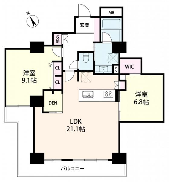 中古マンション 大阪市福島区玉川１丁目 京阪中之島線中之島駅 8,380万円