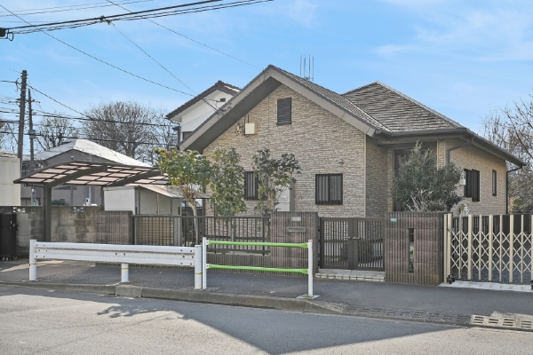 中古戸建 東京都小平市大沼町１丁目 西武西武園線小平駅 4,500万円