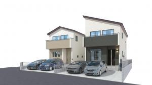 新築戸建 神戸市北区鹿の子台北町６丁目32-20 神戸電鉄三田線道場南口駅 36900000