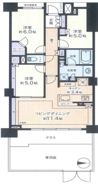 中古マンション 北区東十条１丁目 JR京浜東北線東十条駅 8,800万円