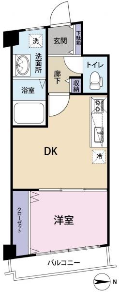 中古マンション 新宿区西新宿４丁目 都営大江戸線西新宿五丁目駅 3,680万円