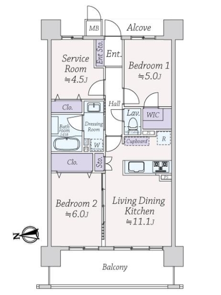 中古マンション 大阪府大阪市西区九条２丁目 大阪メトロ中央線九条駅 4,180万円