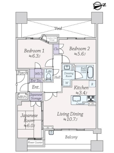 中古マンション 大阪府東大阪市永和１丁目 近鉄大阪線俊徳道駅 3,970万円