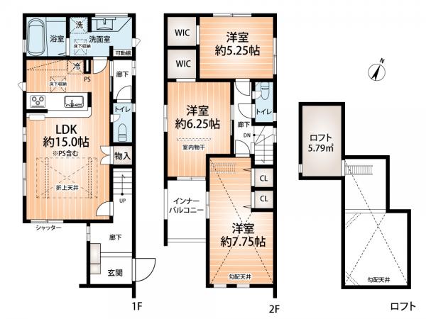 新築戸建 神戸市西区竹の台1丁目 神戸市営地下鉄西神山手線西神中央駅 3,890万円