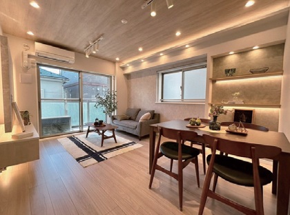 中古マンション 品川区荏原５丁目 東急目黒線西小山駅 1億2,000万円