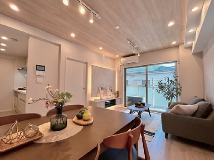 中古マンション 品川区荏原５丁目 東急目黒線西小山駅 1億2,000万円