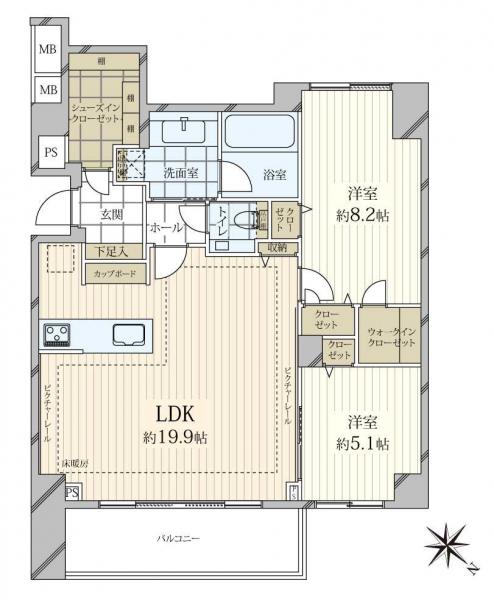 中古マンション 東京都渋谷区南平台町 JR山手線渋谷駅 2億7,480万円
