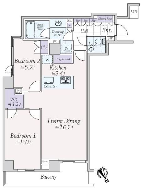 中古マンション 東京都港区白金４丁目 南北線白金台駅 2億7,800万円