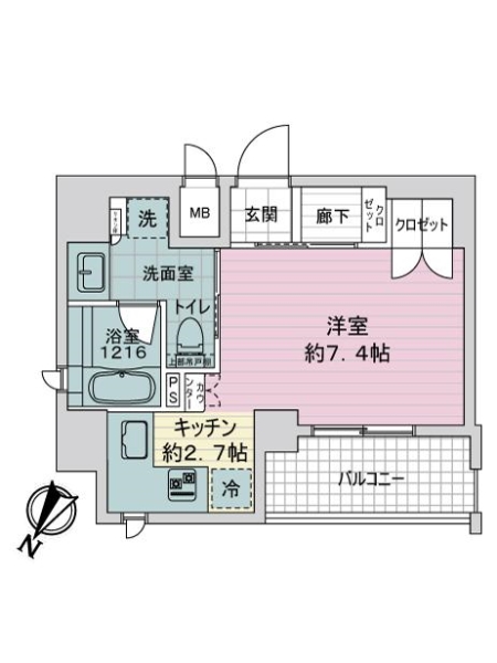 中古マンション 兵庫県神戸市中央区下山手通２丁目 神戸市営地下鉄西神山手線三宮駅 2,180万円