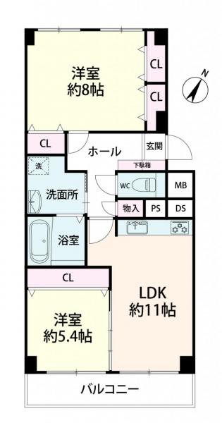 中古マンション 大阪市西淀川区佃３丁目19-10 阪神本線千船駅 1,780万円