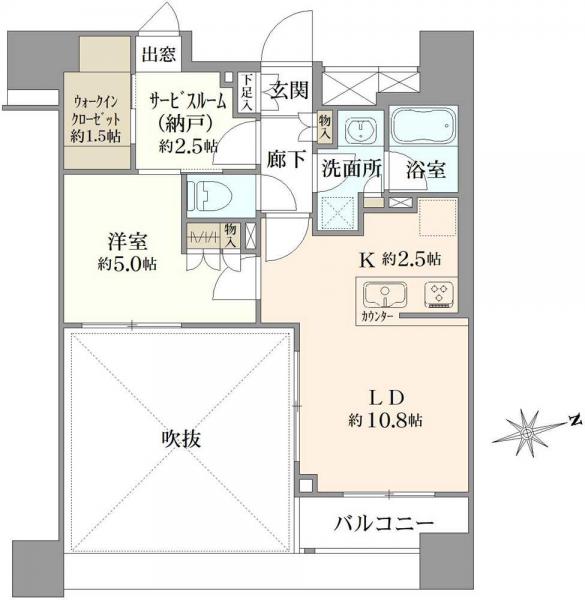 中古マンション 東京都府中市宮町１丁目 京王競馬場線府中駅 5,480万円