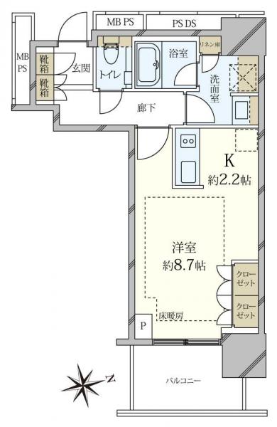 中古マンション 東京都江戸川区南小岩６丁目 JR中央・総武線小岩駅 5,680万円