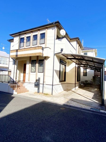 中古戸建 東京都世田谷区祖師谷６丁目 京王競馬場線千歳烏山駅 7,700万円