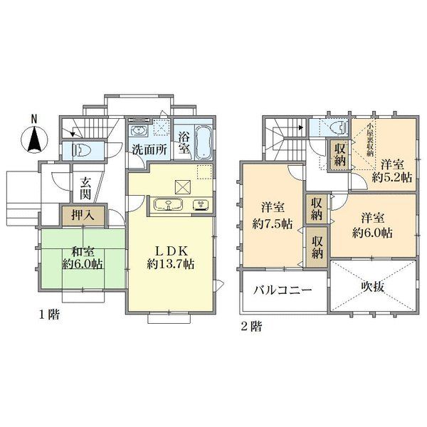 中古戸建 東京都世田谷区祖師谷６丁目 京王競馬場線千歳烏山駅 7,700万円