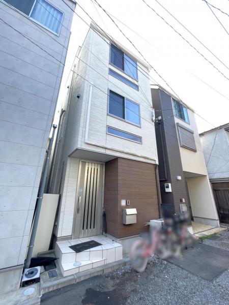 中古戸建 荒川区町屋５丁目 千代田線町屋駅 4,780万円