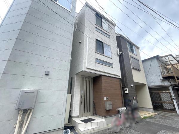 中古戸建 荒川区町屋5丁目 千代田線町屋駅 4,450万円