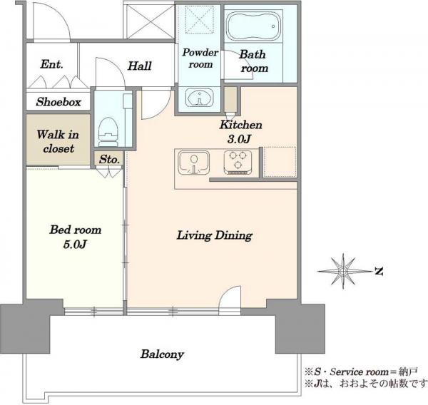 中古マンション 東京都品川区東品川５丁目 東京モノレール天王洲アイル駅 8,500万円