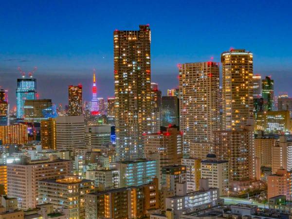 中古マンション 東京都中央区晴海１丁目 有楽町線月島駅 1億980万円