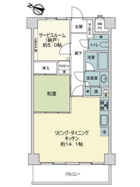 中古マンション 東京都葛飾区奥戸９丁目 JR中央・総武線小岩駅 3,470万円